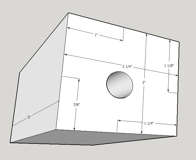  The eccentric hole allows fine tuning of the position of the clamping block and therefor the position of the pedal. 